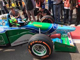 Discover more posts about mick schumacher. Mercedes Amg Petronas F1 Team On Twitter Now This Is All Kinds Of Epic Mick Schumacher Saddles Up In His Dad S 1994 Title Winning Benetton Belgiangp F1 Https T Co Zt8vh1ciib
