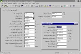 Chempute Software Api 650 653 Oil Storage Tank Design And