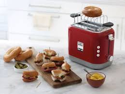 Grille Pain Kenwood Kmix Tcx751rd 900 W Rouge Achat Prix Fnac