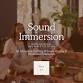 Sound Immersion 
Led by Soul Sisters, Sally Bruni event image