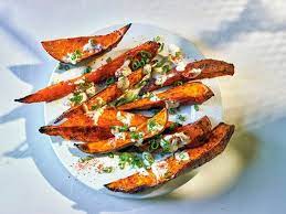 Gjelina S Roasted Yams Recipe Nyt Cooking Recipe Roasted Yams Nyt Cooking Vegetable Recipes