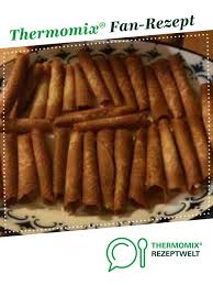 Neujahrshornchen Piepkuchen Rezept Rezepte Hausgemachte Waffeln Thermomix Rezepte