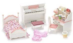 Sylvanian Families Girl S Bedroom Set Girls Bedroom Sets Girls Bedroom Sylvanian Families