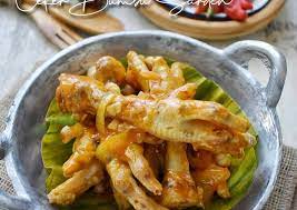 Resep Ceker Bumbu Sarden Oleh Dini Danuraja Resep Resep Makanan Resep Ayam