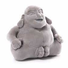 Huggy Buddha Gray 7 5 Plush Toy Gund Activities To Do With Toddlers
