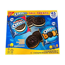 This oreo cheesecake recipe can be made in under 20 minutes. Buy Oreo Fall Treat Chocolate Cookies 2 14 Lb Includes 25 Double Stuf And 20 Halloween Cookies Tasty Chocolate Sandwich Cookies Perfect For The Lunch Box Or Snacking On The Go Online In Turkey B08dxx7h8x