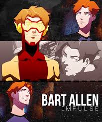 Hi I M Bart Allen Aka Impulse And I M From The Future It S Great To Meet You All Young Justice Young Justice League Wally West