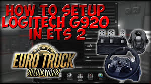 With a remarkable 900 levels of rotation, it feels like you have obtained an actual car and truck. How To Set Up A Logitech G920 Wheel On Euro Truck Simulator 2 Youtube