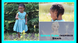 Check out our black elsa selection for the very best in unique or custom, handmade pieces from our shops. Queen Elsa Inspired Hair Tutorial For Shorter Curly Hair Youtube