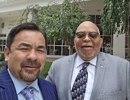 Leaving Federal Court with resolution! Anyone recognize my client?