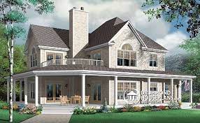 Cottage house plans offer a lot of character in many sizes and varieties, and though the name may remind you of hansel and gretel, this popular home plan style is quite the opposite. Lake Cottage Home Design The Heritage 2 Plan No 3832 By Drummond House Plan Maritim Hauser Tampa Von Drummond House Plans Houzz