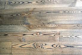 Ash Floors Are Known For Their Prominent Bold Grain Made Even More Pronounced With The Application Ash Wood Floor Solid Hardwood Floors Wood Floors Wide Plank