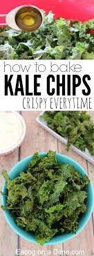 Looking For A Recipe For Homemade Kale Chips Make This Easy Kale Chip Recipe Oven Baked Kale Chips Recipe How Kale Chip Recipes Baked Kale Kale Chips Baked
