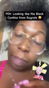 Cynthia Rugrats Braids