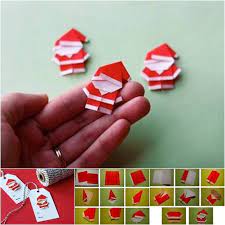 Cara membuat bunga mawar dari pita jepang | rose ribbon di video ini, saya akan share cara membuat bunga. Kreasi Dekorasi Natal Dari Origami