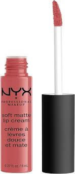 NYX Professional Makeup Soft Matte Lip Cream, Creamy and Matt Finish,  Highly Pigmented, Long Lasting, Vegan Formula Single : Amazon.de: Beauty
