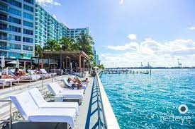 Featuring delano south beach's iconic swimming pool and direct access to the ocean, delano beach club provides a memorable experience of poolside luxury in a modern tropical setting for meetings and special events. Villa Del Sole Saturdays At Baia Beach Club At Mondrian South Beach World Red Eye World Red Eye