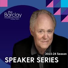 Introducing our Speaker Genre! A Conversation with John Lithgow Sat. Sep,  23, 2023 at 8pm A Conversation with Danny Glover Thu. Oct, 26, 2023 at 8pm  From SNL & Beyond: Laraine Newman