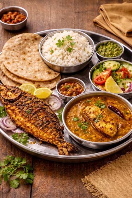 Fish Thali