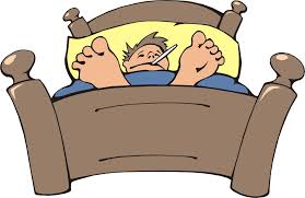 Image result for cartoon picture someone with a fever