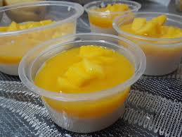 Sajian ini biasa disantap saat sarapan. Lemak Lemak Manis Pikat Selera Anak Dengan Bubur Sumsum Mangga Pa Ma