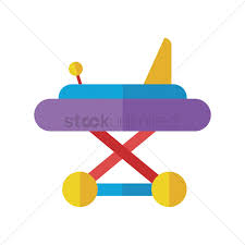 Download Baby Walker Vector Image 1388961 Stockunlimited