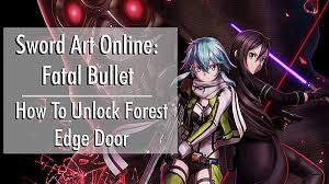 Here's how to get one of the best weapons in deathloop, the silver bullet rapier. How To Unlock The Forest Edge Door In Sword Art Online Fatal Bullet