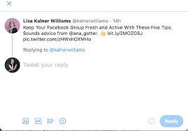 Then again in their twitter bio. 23 Strategies To Increase Your Twitter Engagement