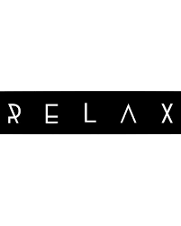 Relax Photographic Print By Deificusart Typography Poster Quotes Quote Posters Canvas Quotes