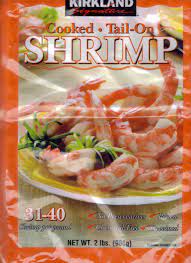 Favorite Frozen Shrimp From Costco Thaw And Serve Have Used For Many Showers And Special Occasions And Family Affairs Once Thawed Food Cooking Frozen Shrimp