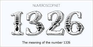 Meaning Of 1326 Angel Number Seeing 1326 What Does The Number Mean
