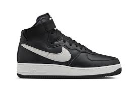 Nikelab Air Force 1 High Retro Qs Black Summit White Air Force 1 High Nike Air Force 1 Outfit Air Force