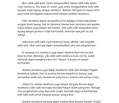 Maybe you would like to learn more about one of these? Karangan Fakta Pt3 Kebaikan Amalan Membaca