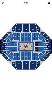 2 Tickets Kentucky Wildcats Basketball Blue Vs White Game
