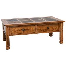 Homestead chair side table weight: Sunny Designs Sedona 2 Rustic Coffee Table With Slate Top Wayside Furniture Cocktail Coffee Tables