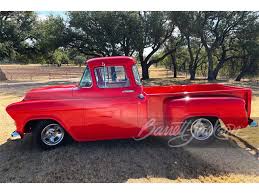 Image result for Light Red 1955 Truck