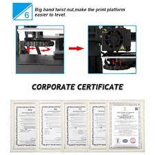Easy and qucik assembly save 60% on upgraded creality 3d printer platformglass plate 235x235mm when you purchase 1 or more ender 3 3d printer offered by comgrow. Comgrow Creality Ender 3 3d Printer Aluminum Diy With Resume Print 220x220x250mm Chickadee Solutions