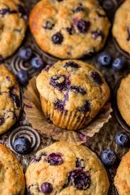 Healthy Greek Yogurt And Honey Blueberry Muffins Baker By Nature Recipe Healthy Greek Yogurt Food Muffin Recipes Blueberry