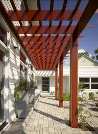 It takes up very little space, which is perfect next to walkways or on the side of the house. Garden Trellis Screening Garden Fence Panels Gates House Of Trelli