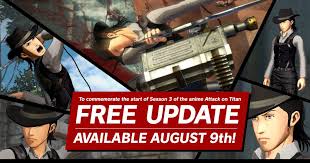 To play it, unzip the file and launch guedin's aot fan game.exe. Aot 2 Attack On Titan 2 Is Getting A Big Free Update On August 9 For All Platforms And Here S What It Includes Godisageek Com