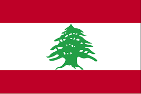 The lebanese flag shall be composed of three horizontal stripes, a white stripe between two red ones. Travelblog Lebanese Flag Lebanon Flag
