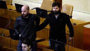 Giorgio jackson diputado de la república, distrito 22, santiago. Boric Reconoce Que Con Giorgio Jackson Tuvo Un Conflicto Importante Pero Circunstancial Politica 24horas