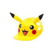 Pokemon Pikachu Big Face W Ears Hat 23 Liked On Polyvore Featuring Home And Home Decor Pikachu Hat Pikachu Ears Pikachu Cap
