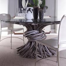 Circular extending dining tables ukc coonhound. Ct2035 Gr Knot Dining Table Grey