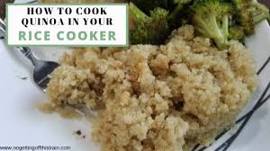 A delicious side dish or main dish. How To Cook Quinoa In A Rice Cooker No Getting Off This Train