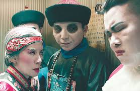 HKSAR Film No Top 10 Box Office: [2017.10.21] SANDRA NG TURNS ALEX FONG  CHUNG SHUN BALD