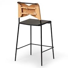 Design House Stockholm Torso Barstool At Questo Design Composite Adirondack Chairs Bar Stools Accent Chairs Under 100