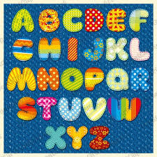 Colorful cartoon english alphabet unicorn decorative element. 26 Colorful Alphabet Letters Colorful Letters Rainbow Etsy Lettering Alphabet Custom Nursery Art Alphabet