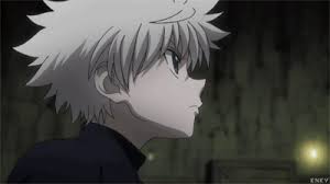 1920x1080 more hunter x hunter wallpaper i did of killua zoldyck : Killua Gif Find On Gifer