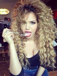 You can use a light ash blonde. Pin By Gabriella Vandemmeltraadt Dunn On Hair Hair Everywhere Curly Hair Styles Hair Styles Beautiful Curly Hair